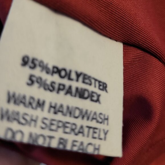 Nookie Casino 2 Tone Shift Dress in Fucshia/Berry - Picture 7 of 8